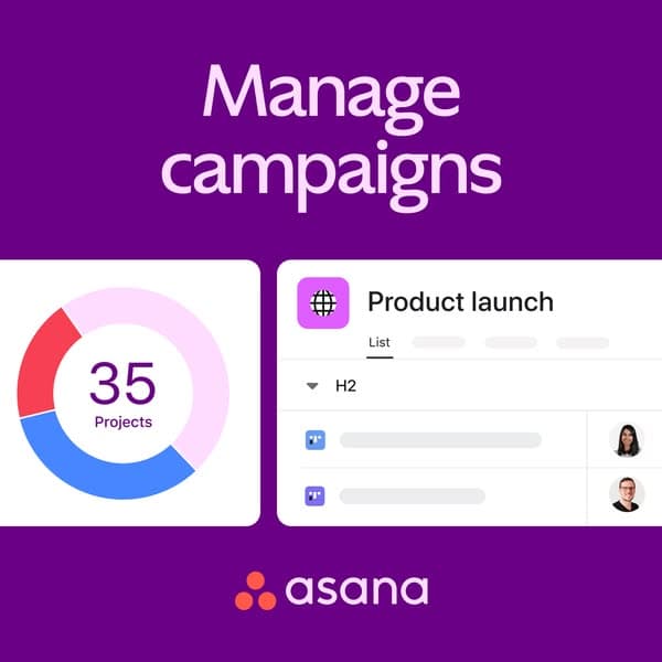Asana ad · BetterYourAds reference library