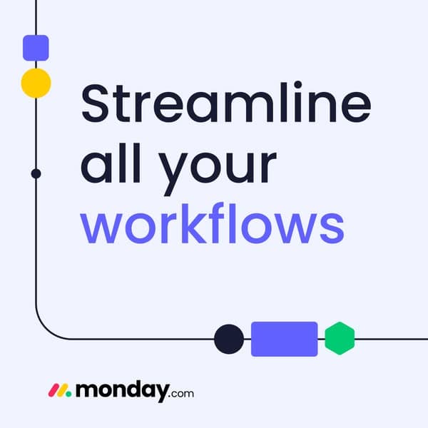 monday.com ad · BetterYourAds reference library